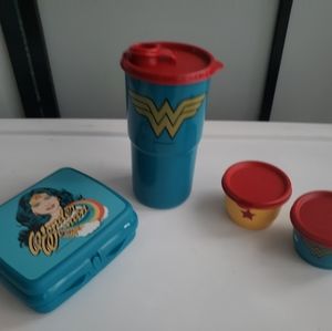 Wonder woman lunch set